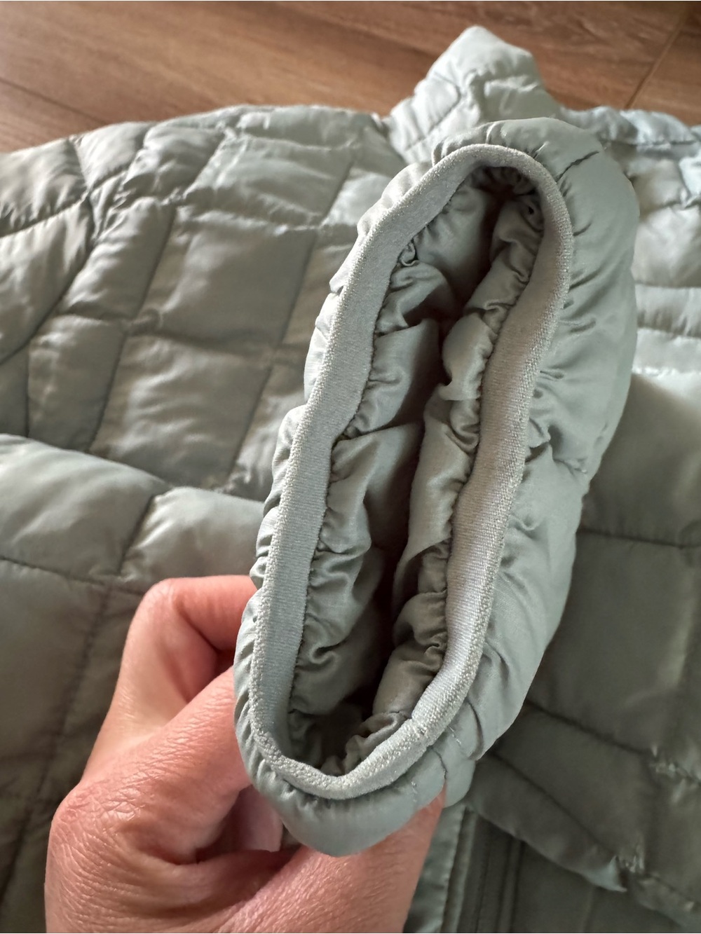 The North Face Women’s ThermoBall™ Eco Jacket — Silver Blue - Picture 7 of 10